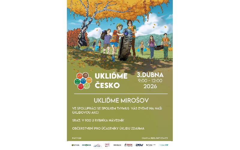 Aktuality - Ukliďme Mirošov